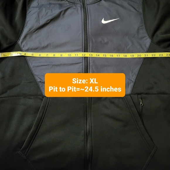 NEW Mens Nike Therma Winterized Basketball Jacket - Picture 6 of 6